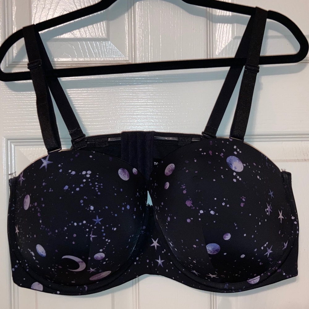 Convertible galaxy pattern Torrid bra. 44DDD